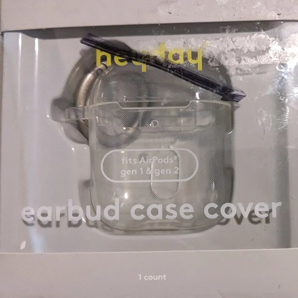 Airpod Gen 1 and Gen 2 Clear Case